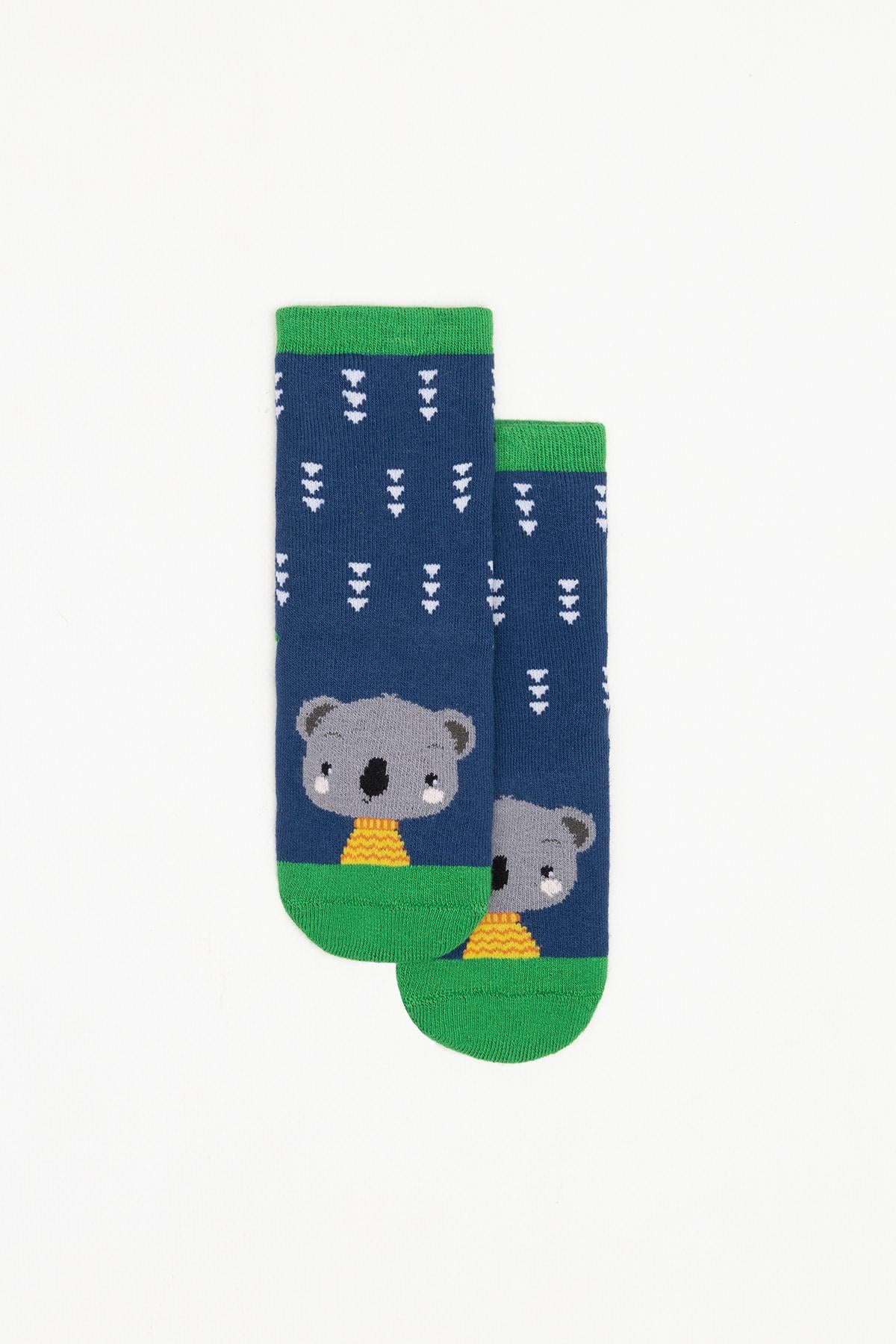 Носки для мальчика Yuki ЦБ-00234346 р. 17-19 Синий (SKT000951704)