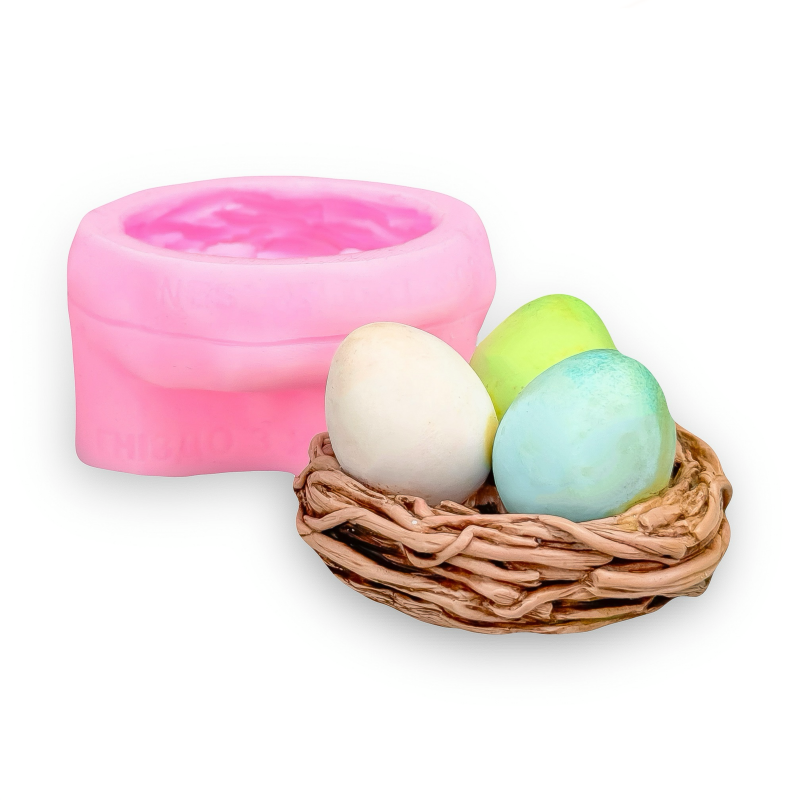 Молд силиконовый Гнездо (8167)