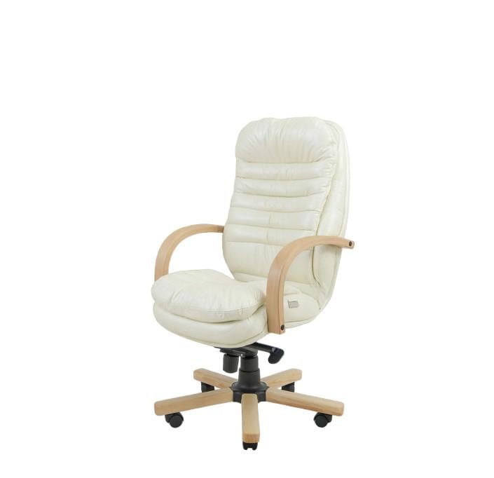 Офисное кресло руководителя Richman Валенсия Флай 2200 Wood М3 MultiBlock Белый (6013ee2aee03ef61f515dd7f)