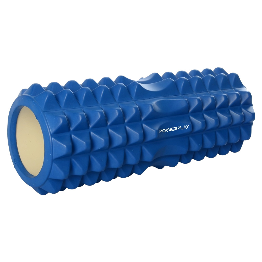 Ролик масажний PowerPlay 4405 EVA Massage Roller 33x12 см Синій (PP 4405 Blue) Ролик масажний PowerPlay 4405 EVA Massage Roller 33x12 см Синій (PP 4405 Blue)
