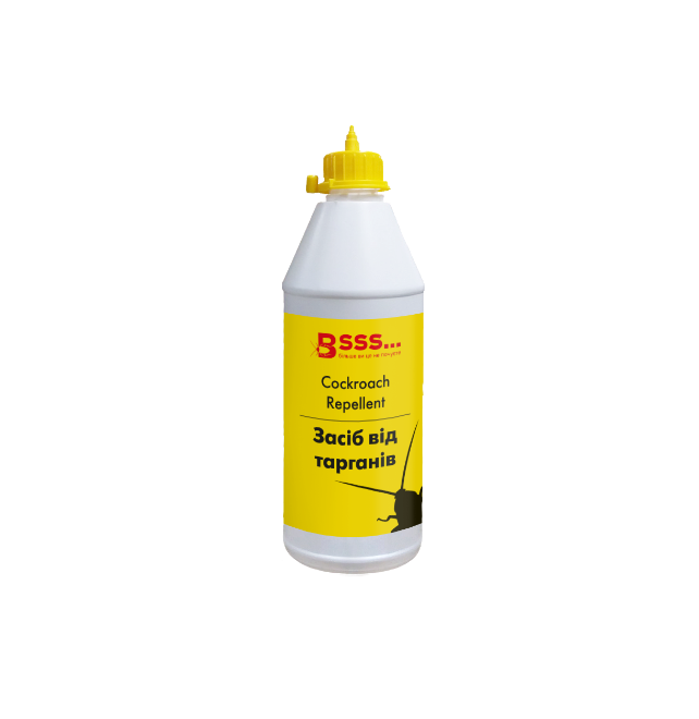 Засіб від тарганів Cockroach Repellent 1 л (26738115)