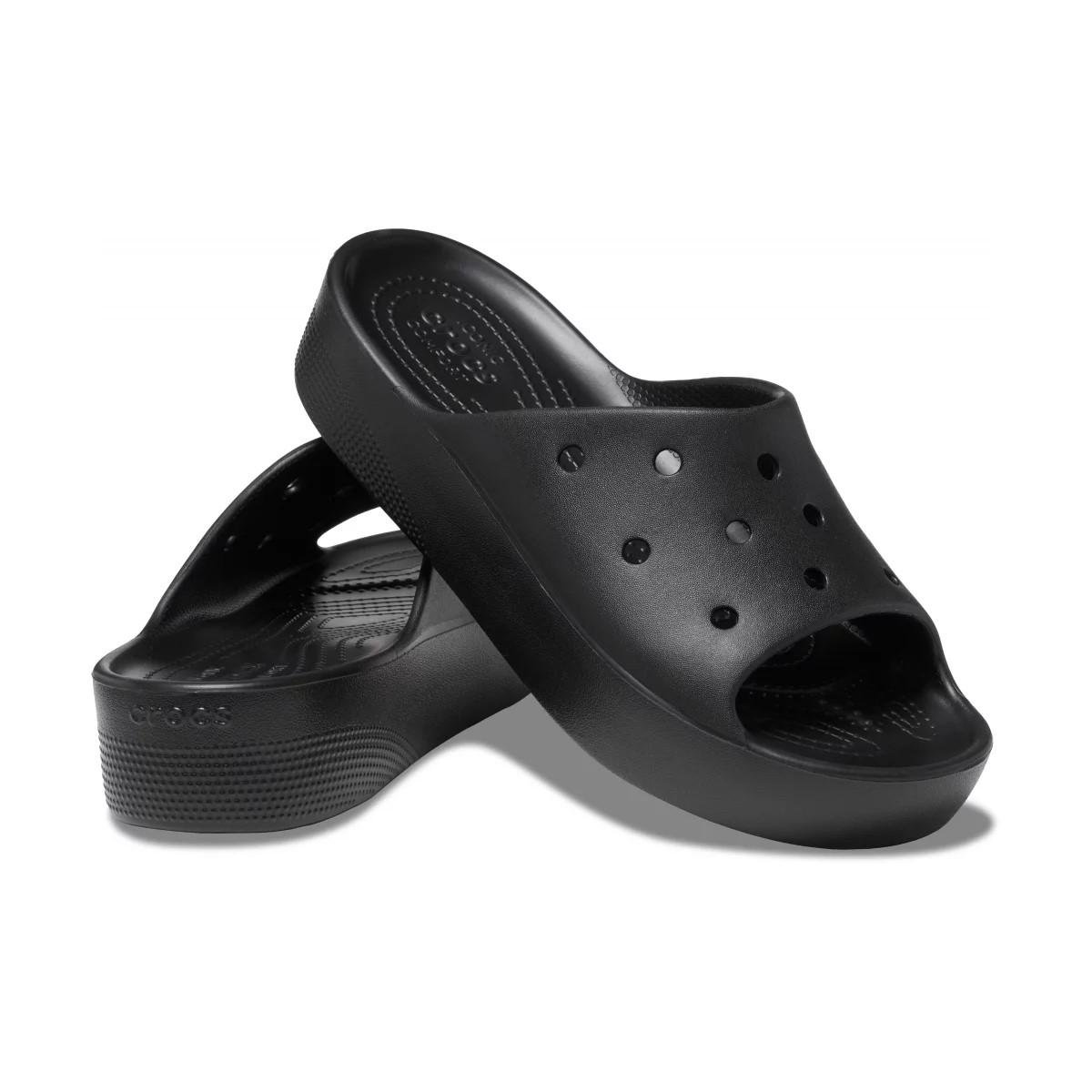 Слайди Crocs Classic Platform р. 37-38 Black (23320686)