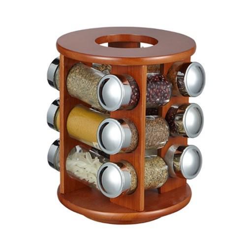 Ємності для спецій набір Stenson 12 пр. (MS-3821)