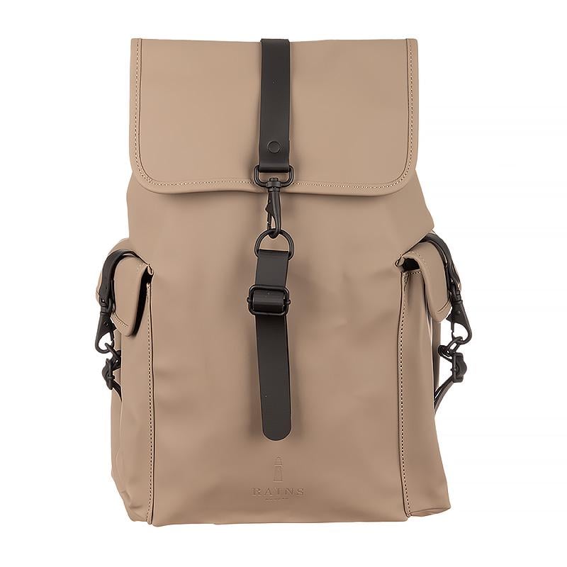 Рюкзак Rains Backpacks One size Коричневый (7d1363-Taupe One size)