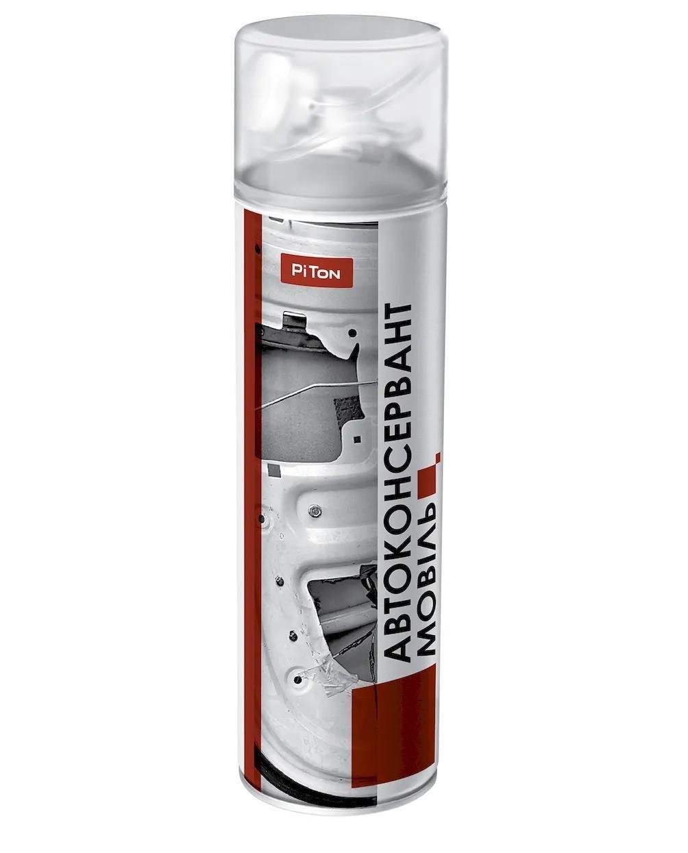 Автоконсервант мовиль с натуральным воском Piton 750 мл
