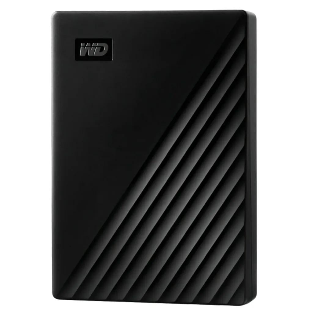 Жесткий диск внешний WD My Passport 4 Тб 2,5" USB 3.2 Gen 1 Black (WDBPKJ0040BBK-WESN)