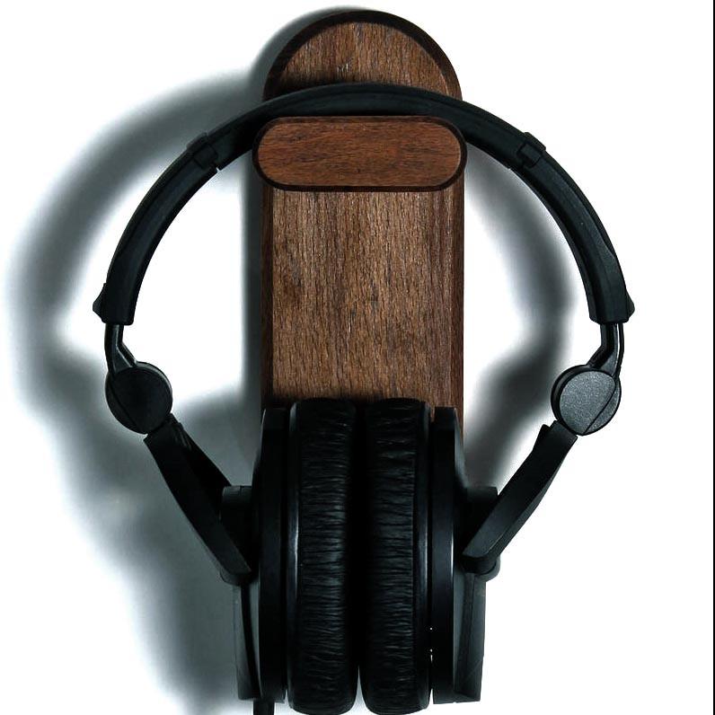 Стойка для наушников из дерева Ферин Капучино (НУП-004209)