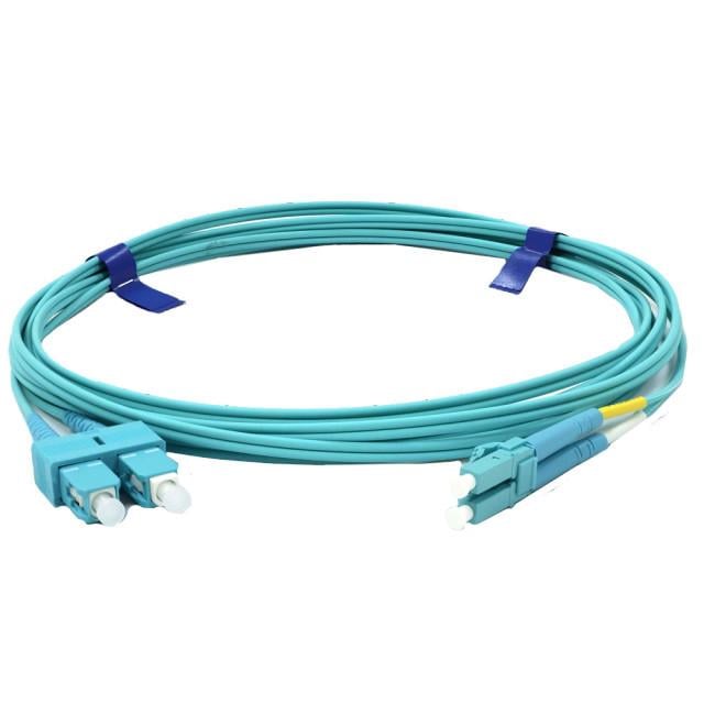 Патч-корд Duplex Slim SC/UPC-LC/UPC MM OM3 2 м
