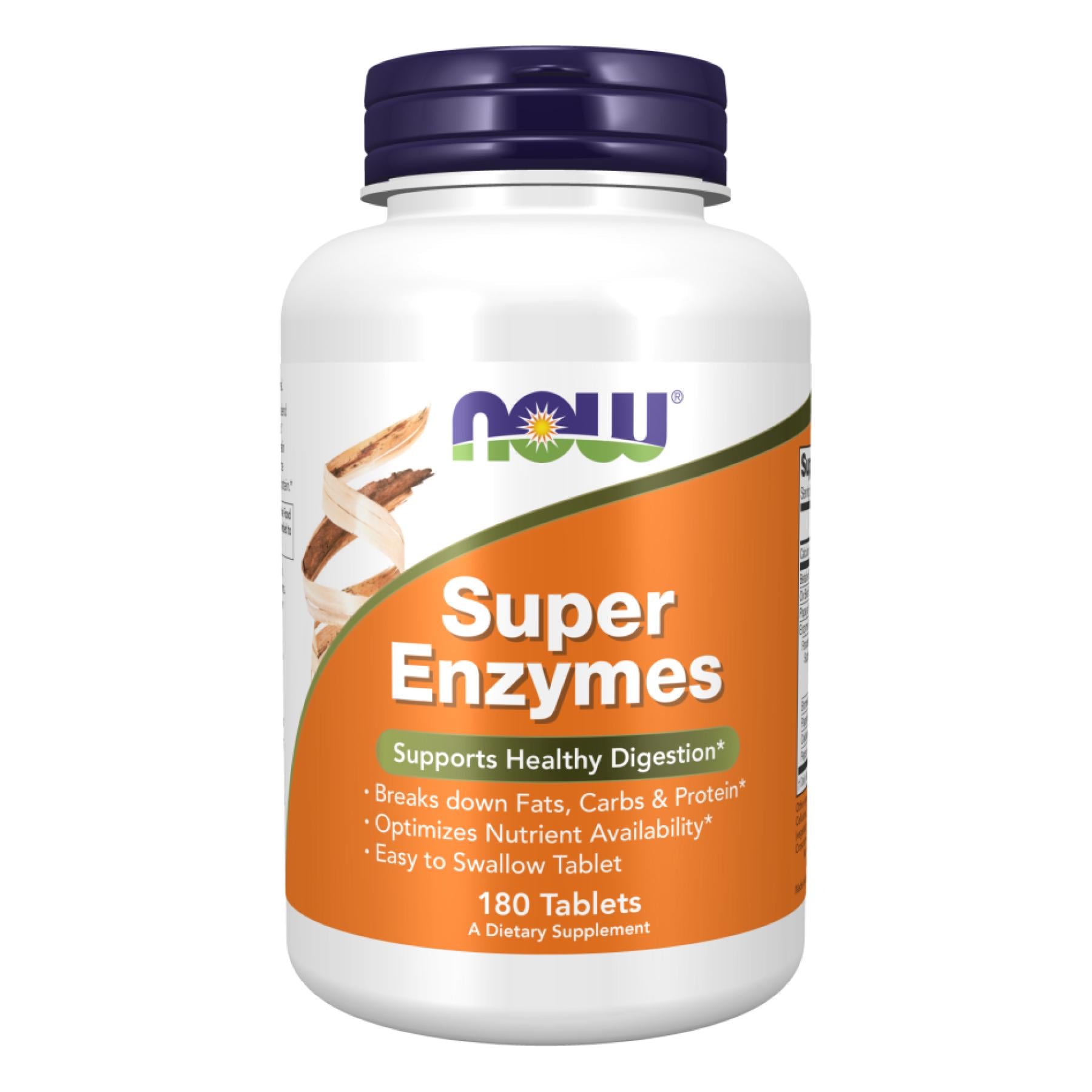 Натуральная добавка Super Enzymes 180 tabs (2022-10-2611)