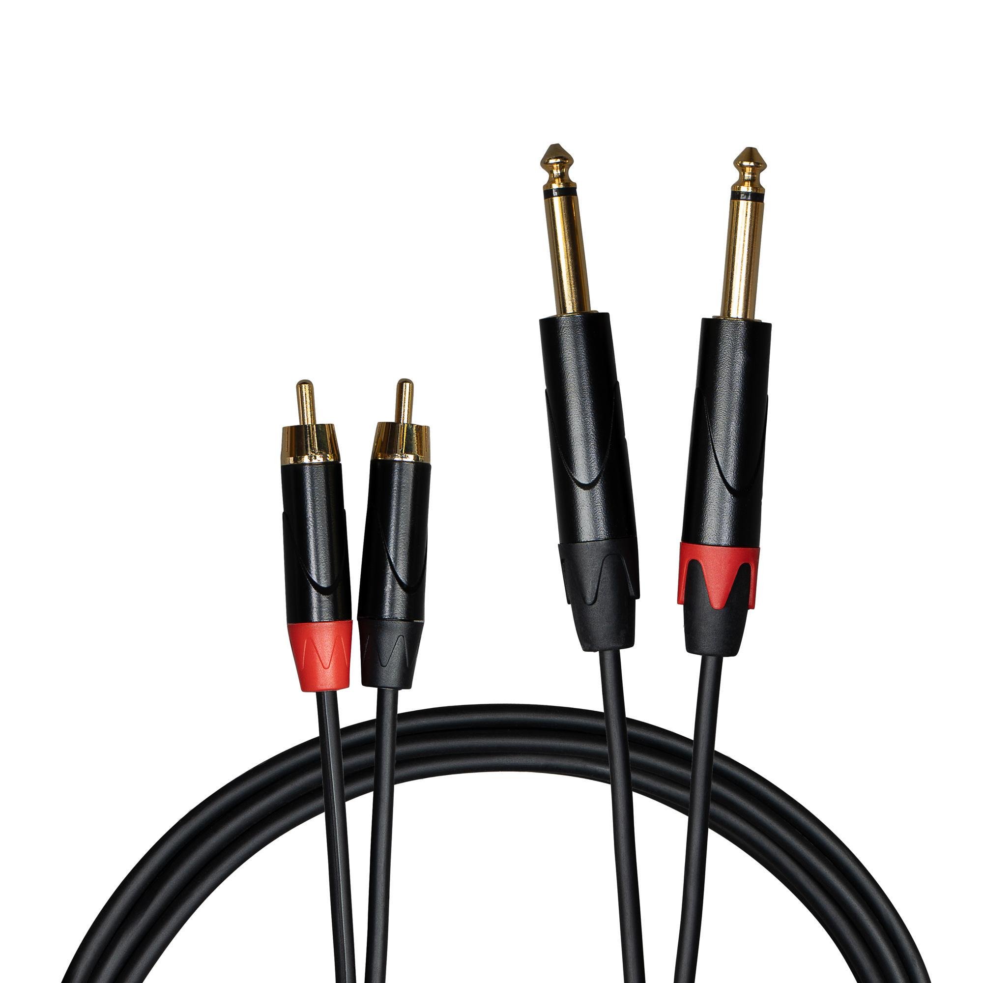 Кабель коммутационный Cascha CCA-A1CJ2 Advanced Line Audio Cable Cinch 2 м (67310)