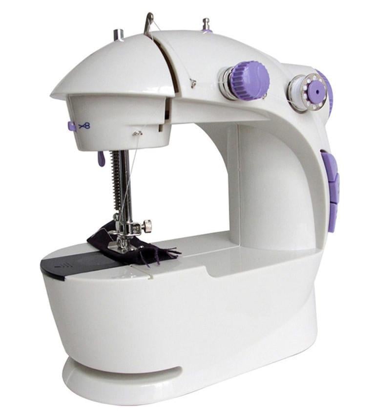 Міні швейна машинка Sewing Machine з підсвічуванням 4в1 SM-201 - фото 1