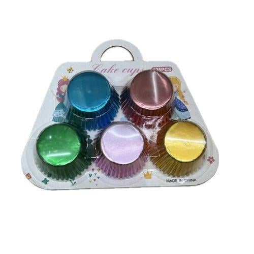 Формы для кексов Stenson R97450 бумажные 4,5x3 см 12 шт. Orange (610156)