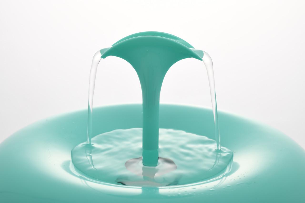 Поилка фонтан для кошек PAWOOF 1,5 л с фильтром Зеленый (1201768788) - фото 5 Поилка фонтан для кошек PAWOOF 1,5 л с фильтром Зеленый (1201768788) - фото 5