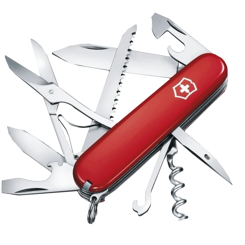 Ніж Victorinox Swiss Army Huntsman 1.3713 Червоний (2983439657) Ніж Victorinox Swiss Army Huntsman 1.3713 Червоний (2983439657)