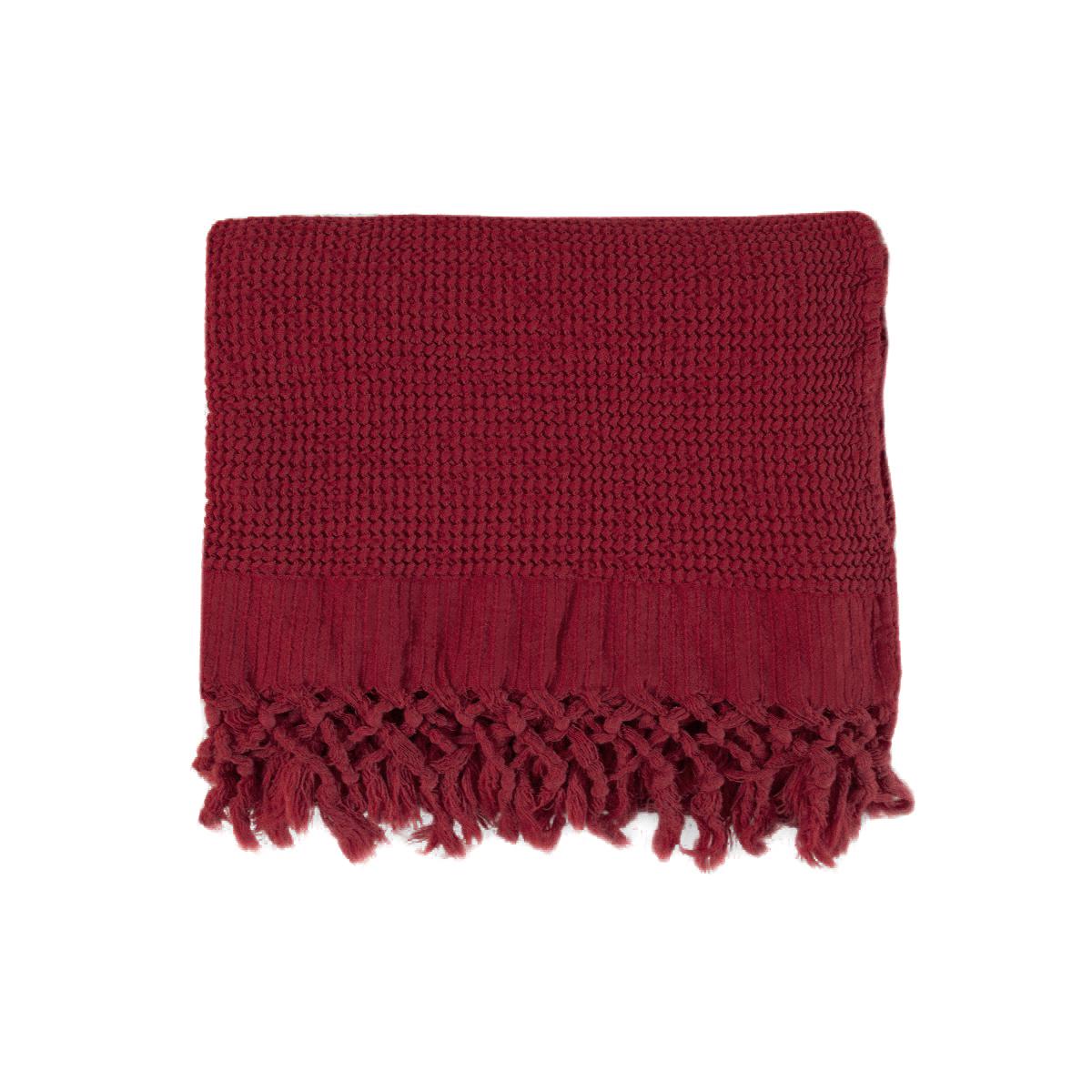 Плед Lotus Home Rius 130x170 см Красный (svt-2000022336871) - фото 2