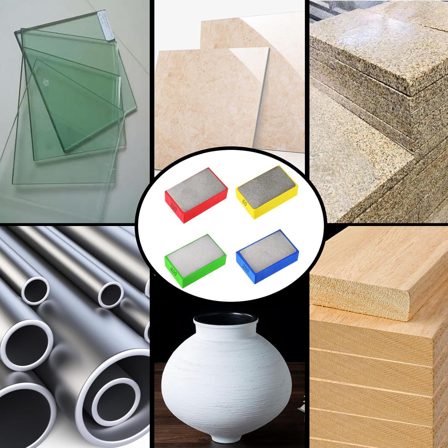 Брусок алмазний для шліфування P200 (0092/200) - фото 2 Брусок алмазний для шліфування P200 (0092/200) - фото 2