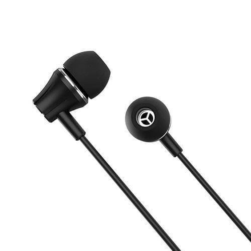 Наушники Borofone BM21 Gracefu 3.5мм mini-Jack Black