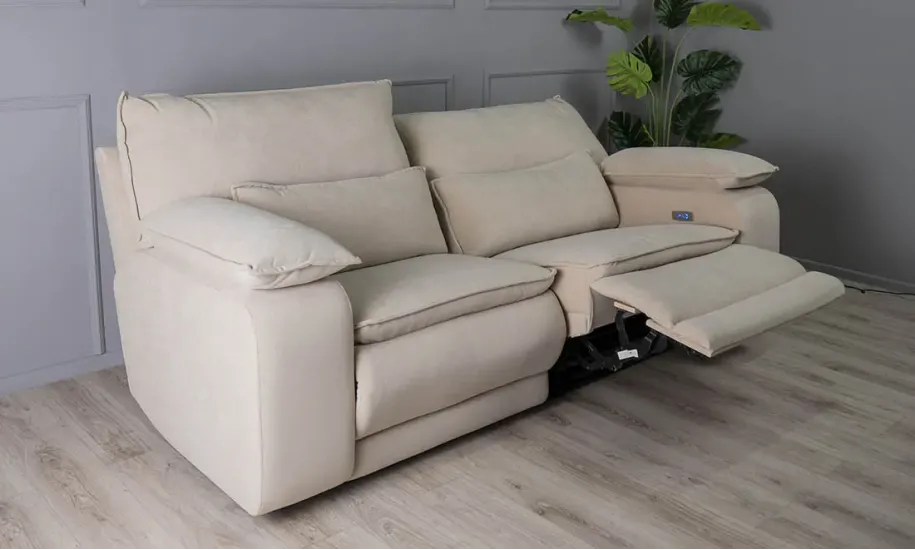 Диван Денвер без консоли Бежевый - фото 8