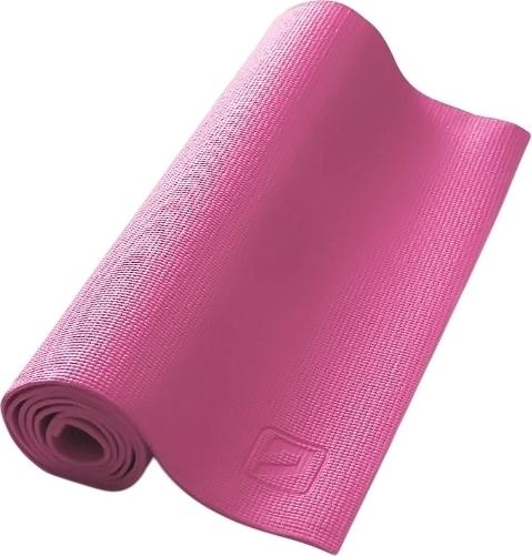 Килимок для йоги LiveUp PVC YOGA MAT Рожевий (LS3231-04p) - фото 1