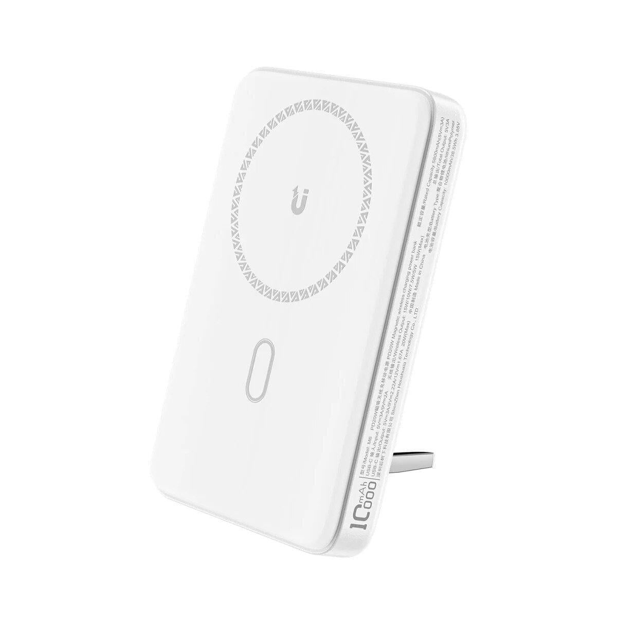 Повербанк Acefast AFM6W M6 10000 mAh PD 20W White (25173499)