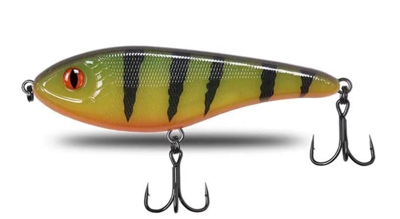 Воблер VtaVta Джерк-бейт Luminous 105 мм-30 г-SS цвет M