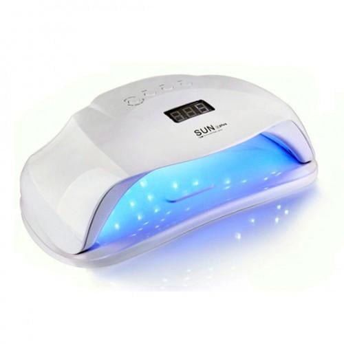 Лампа UV/LED SUN X plus для сушки на две руки 72 Вт
