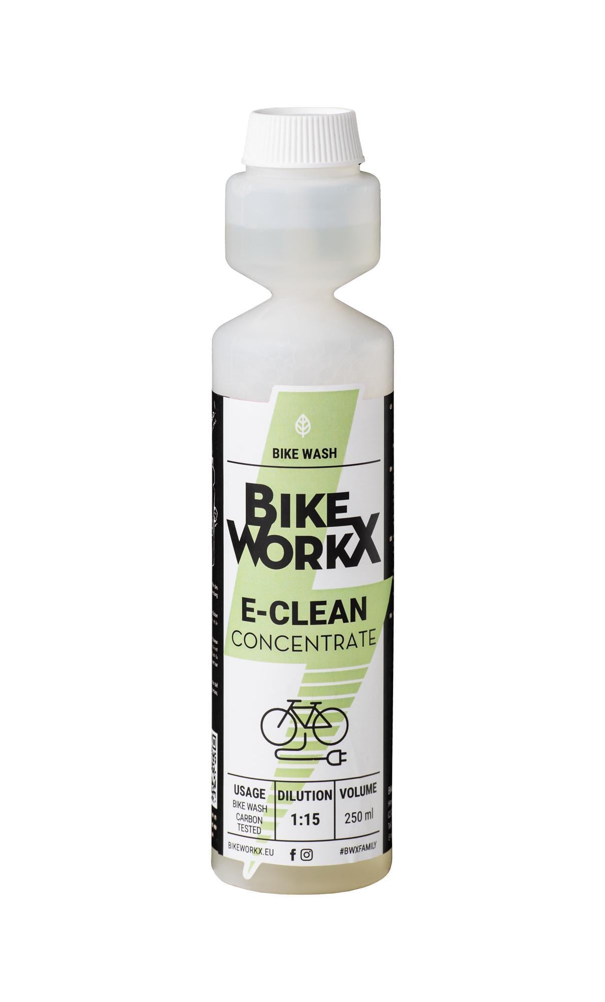 Очиститель BikeWorkх E-Clean Concentrate 250 мл