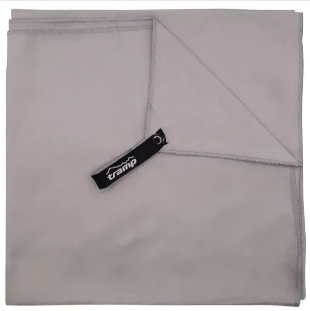 Полотенце Tramp Pocket Towel из микрофибры в чехле 75х150 см XL Grey (UTRA-161-XL-grey) - фото 2