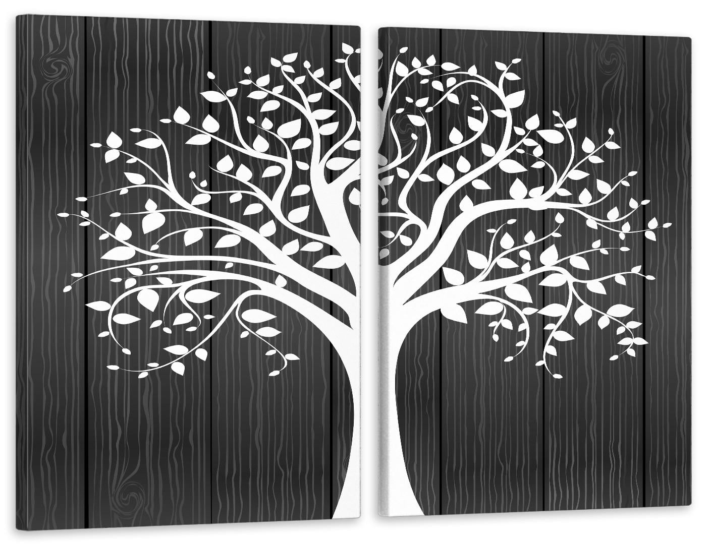 Картина модульная в гостиную/спальню Дерево 120х170 см (TLV-2_066)