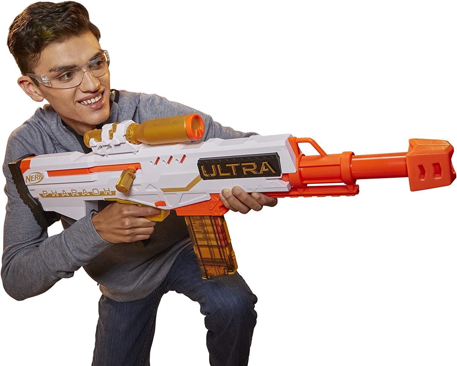 Бластер Nerf Ultra Pharaoh Blaster (NRF66e) - фото 6 Бластер Nerf Ultra Pharaoh Blaster (NRF66e) - фото 6