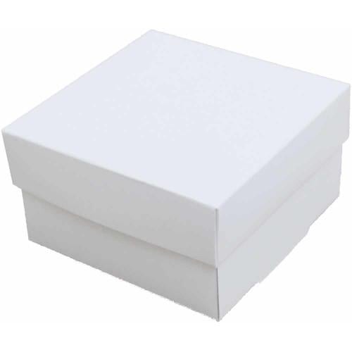 Коробка 090х90х50 мм подарункова Білий (413) - фото 4 Коробка 090х90х50 мм подарункова Білий (413) - фото 4