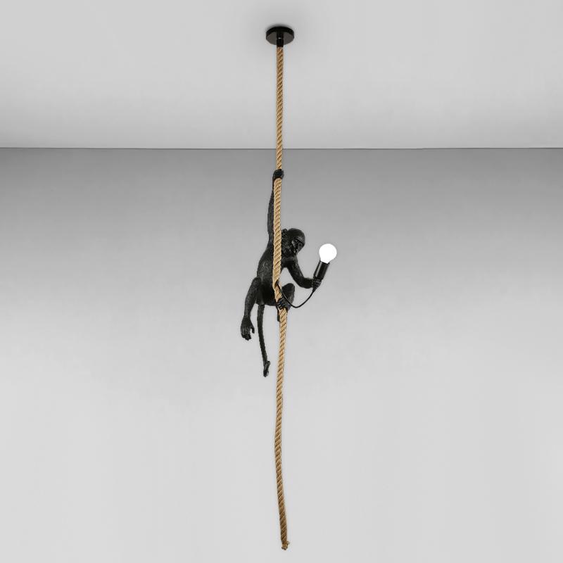 Люстра подвесная декоративная Light House LS-18082-1 Черный