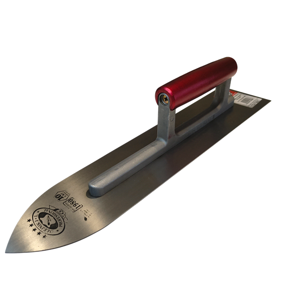 Терка Olejnik гостроноса для бетону нержавіюча сталь дерев'яна ручка 400х90 мм (2890041241)