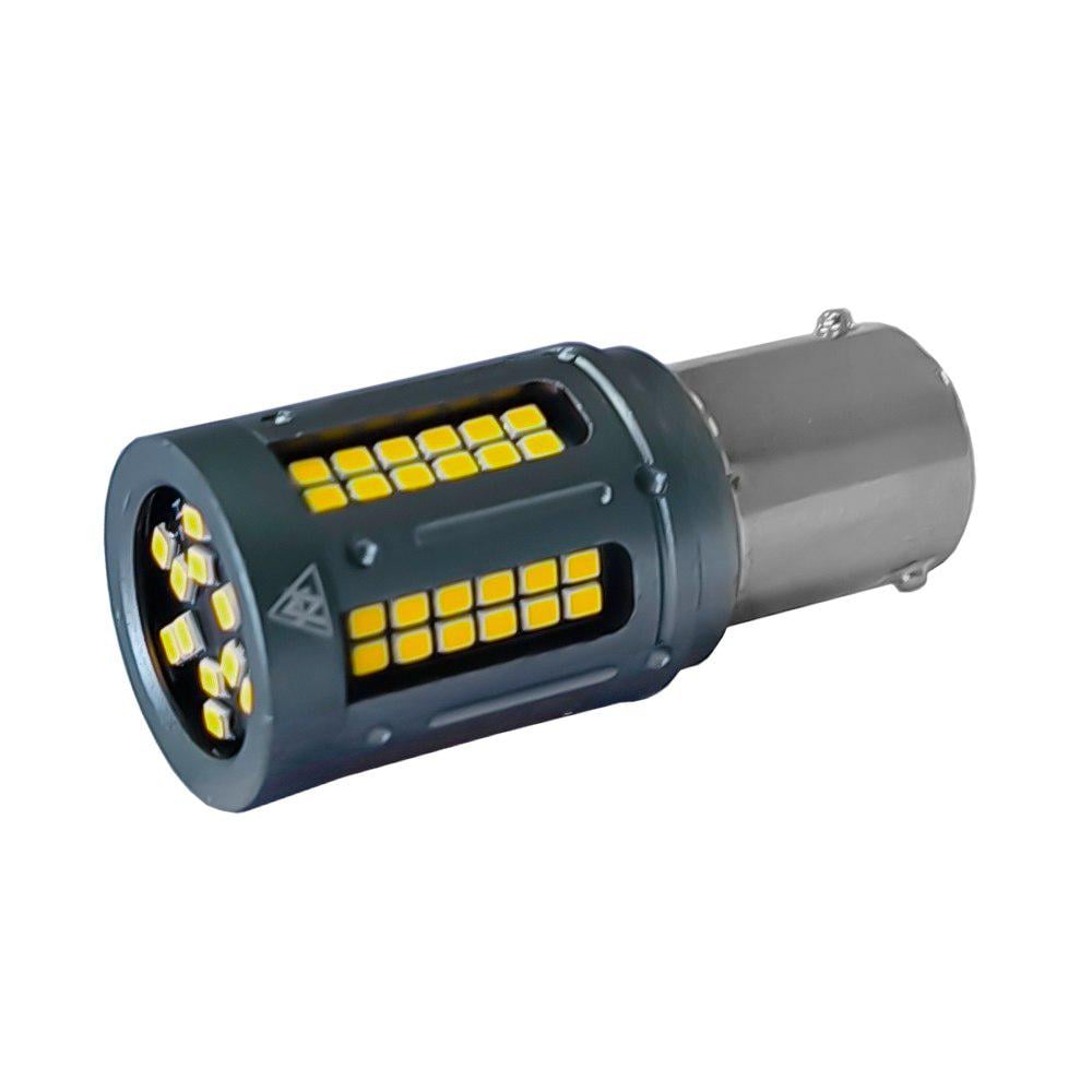 Лампа светодиодная AVolt BA15S 1156-2016-84SMD Canbus 12-24V Белый