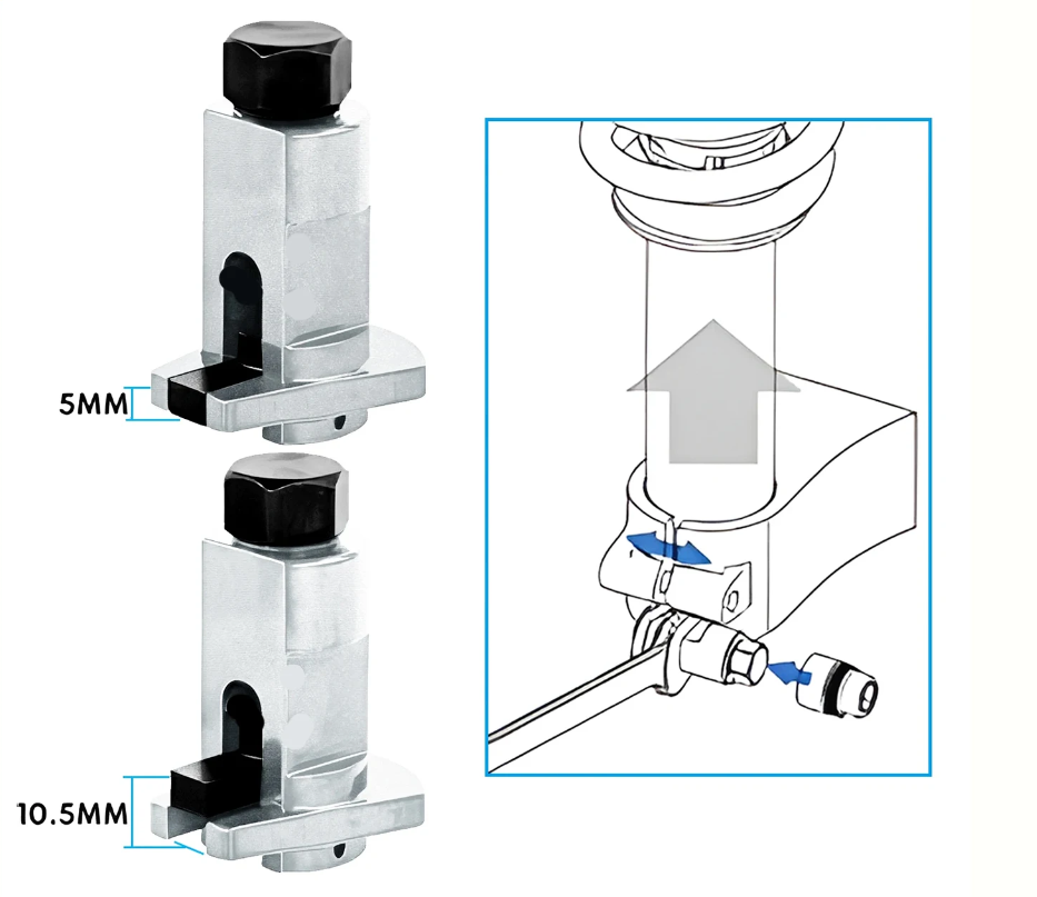 Инструмент для удаления втулки шарового шарнира (0057) - фото 2 Инструмент для удаления втулки шарового шарнира (0057) - фото 2