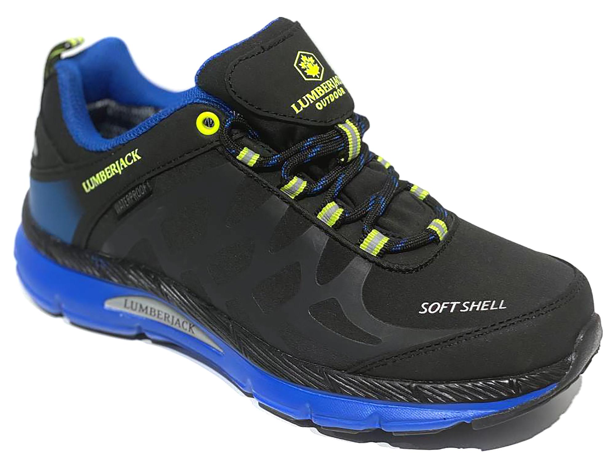 Кроссовки осенние женские Lumberjack р. 38 Черный (040000-38)