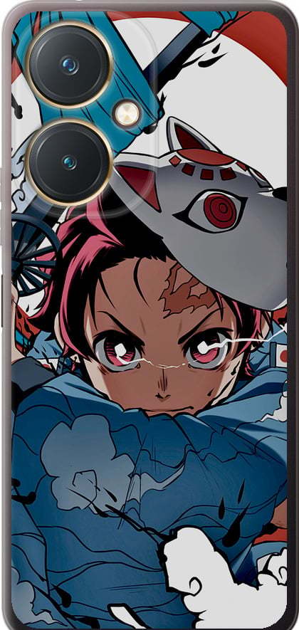 Чохол на Vivo Y27 Танджиро Камадо (5574u-579-42517)