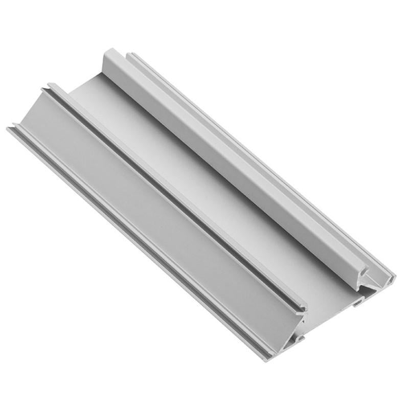 Профиль алюминиевый GTV GLAX торцевой двухсторонний для ДСП 16 мм 3 м Серебряный (27771019)