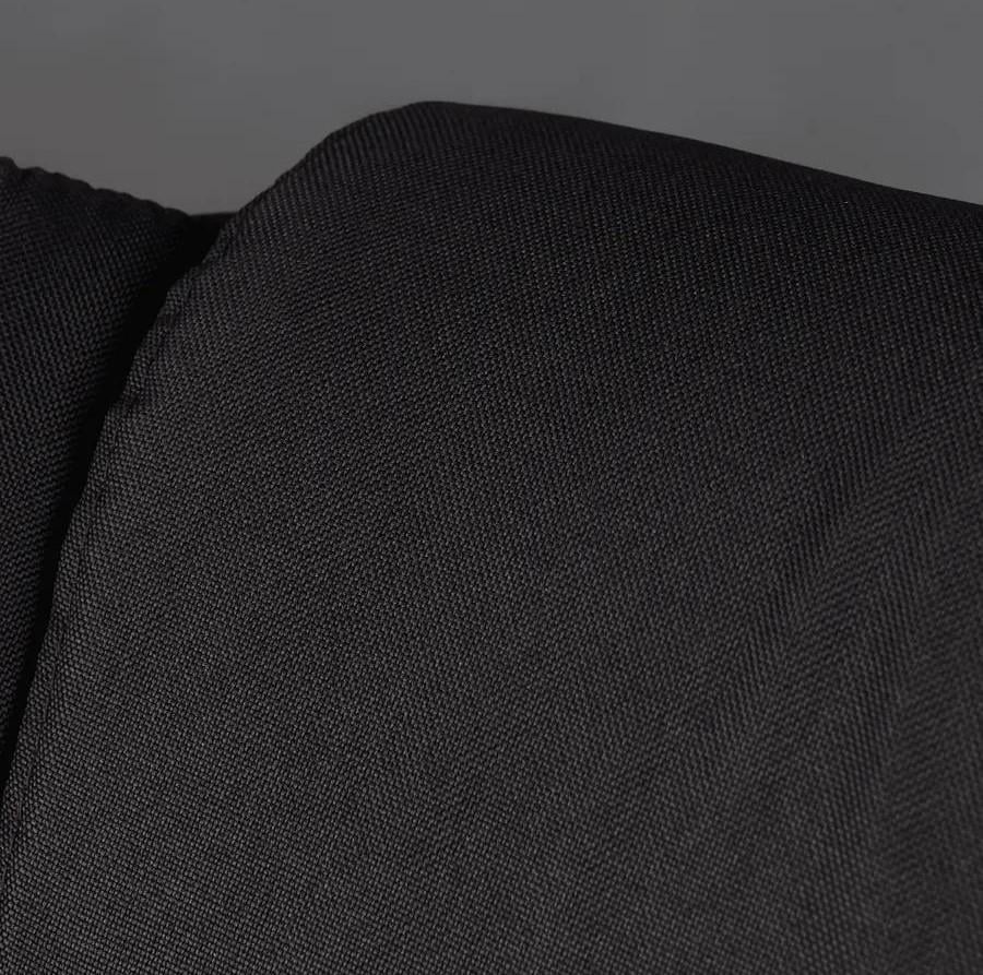 Офисное кресло с массажной подушкой и подставкой для ног BOSS KO22 Premium из ткани до 130 кг. Черный (17398) - фото 6 Офисное кресло с массажной подушкой и подставкой для ног BOSS KO22 Premium из ткани до 130 кг. Черный (17398) - фото 6