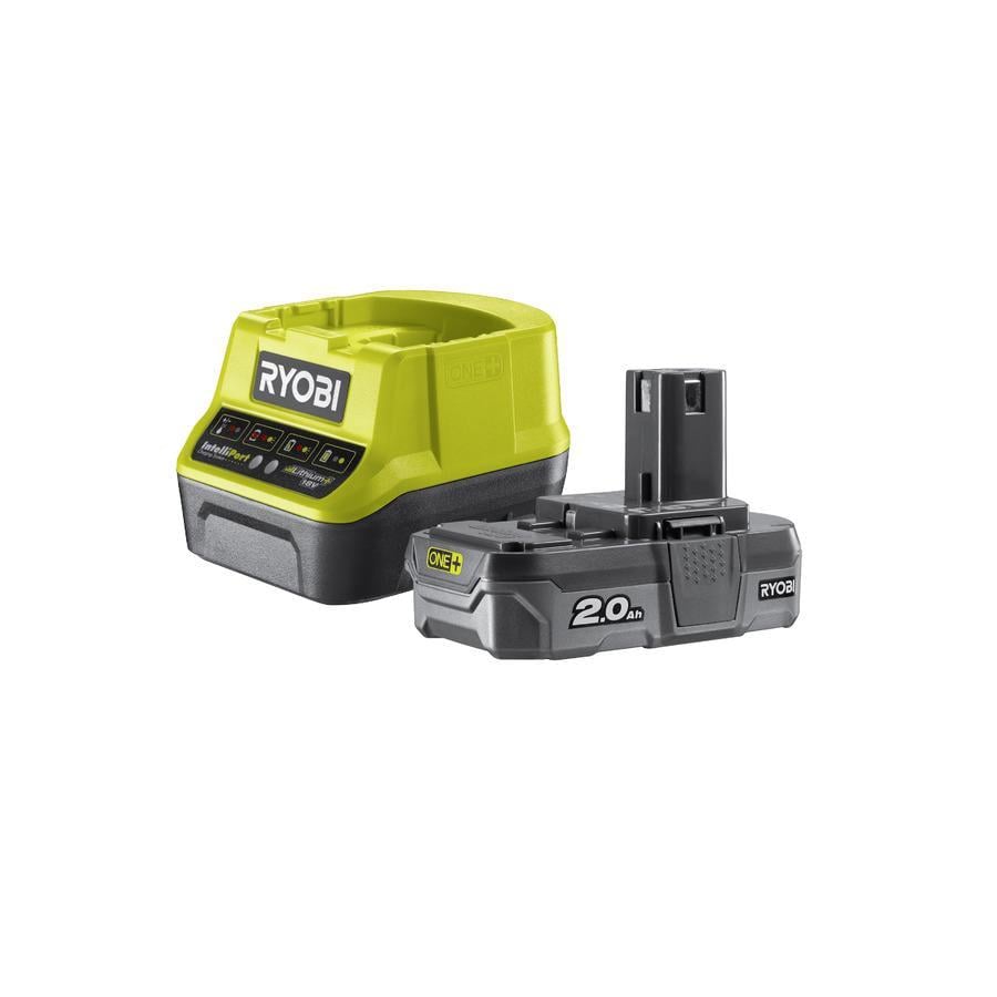 Аккумулятор с зарядным устройством RYOBI ONE+ RC18120-120 (5133003368) Аккумулятор с зарядным устройством RYOBI ONE+ RC18120-120 (5133003368)