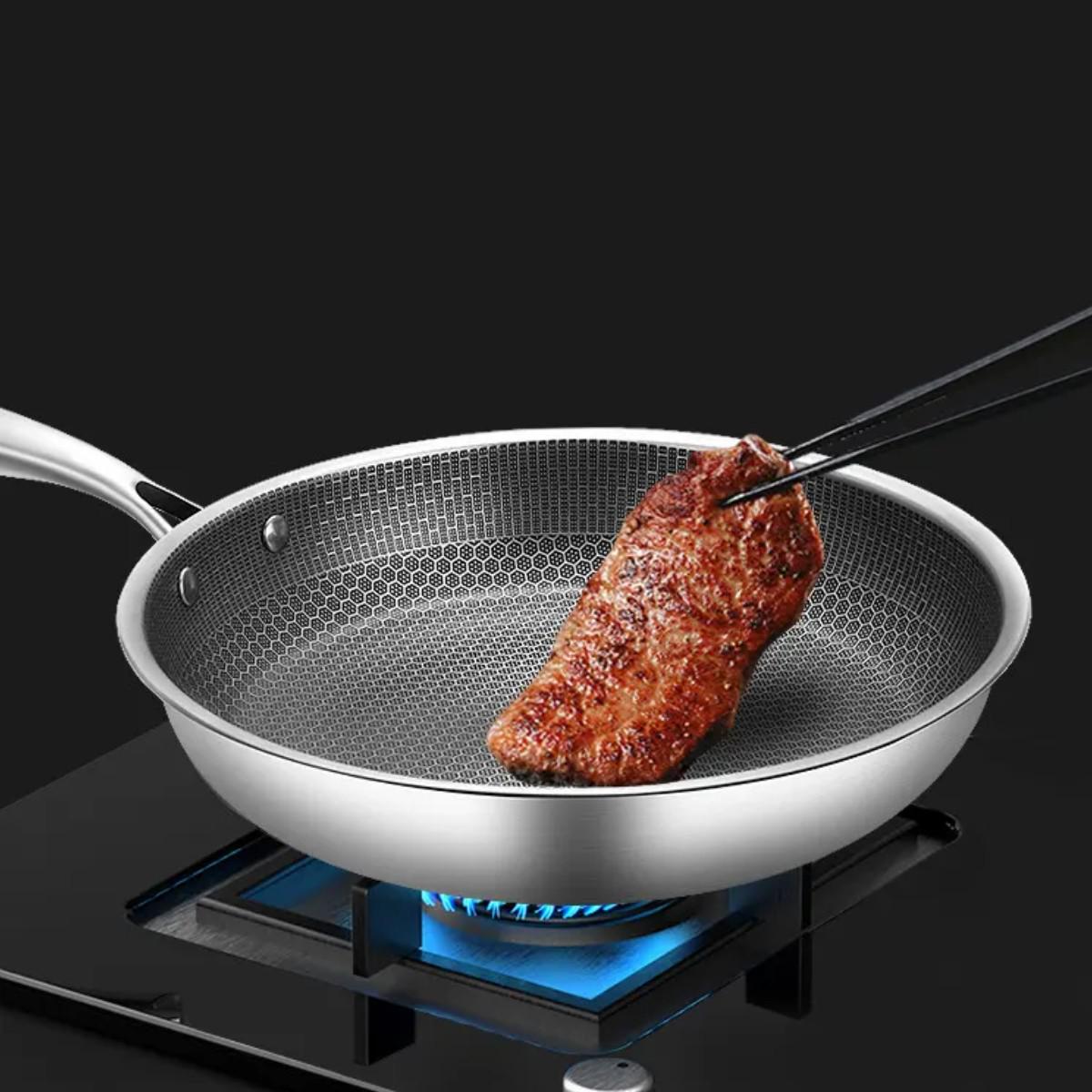 Сковорода A-PLUS 28 см (3052 CS) - фото 3