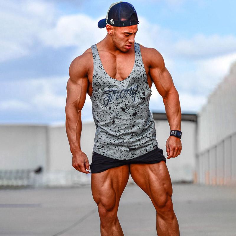 Майка мужская MCET M Серый (6670)