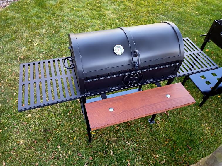 Мангал-гриль з термометром сталь 4 мм (2245292421) - фото 8 Мангал-гриль з термометром сталь 4 мм (2245292421) - фото 8