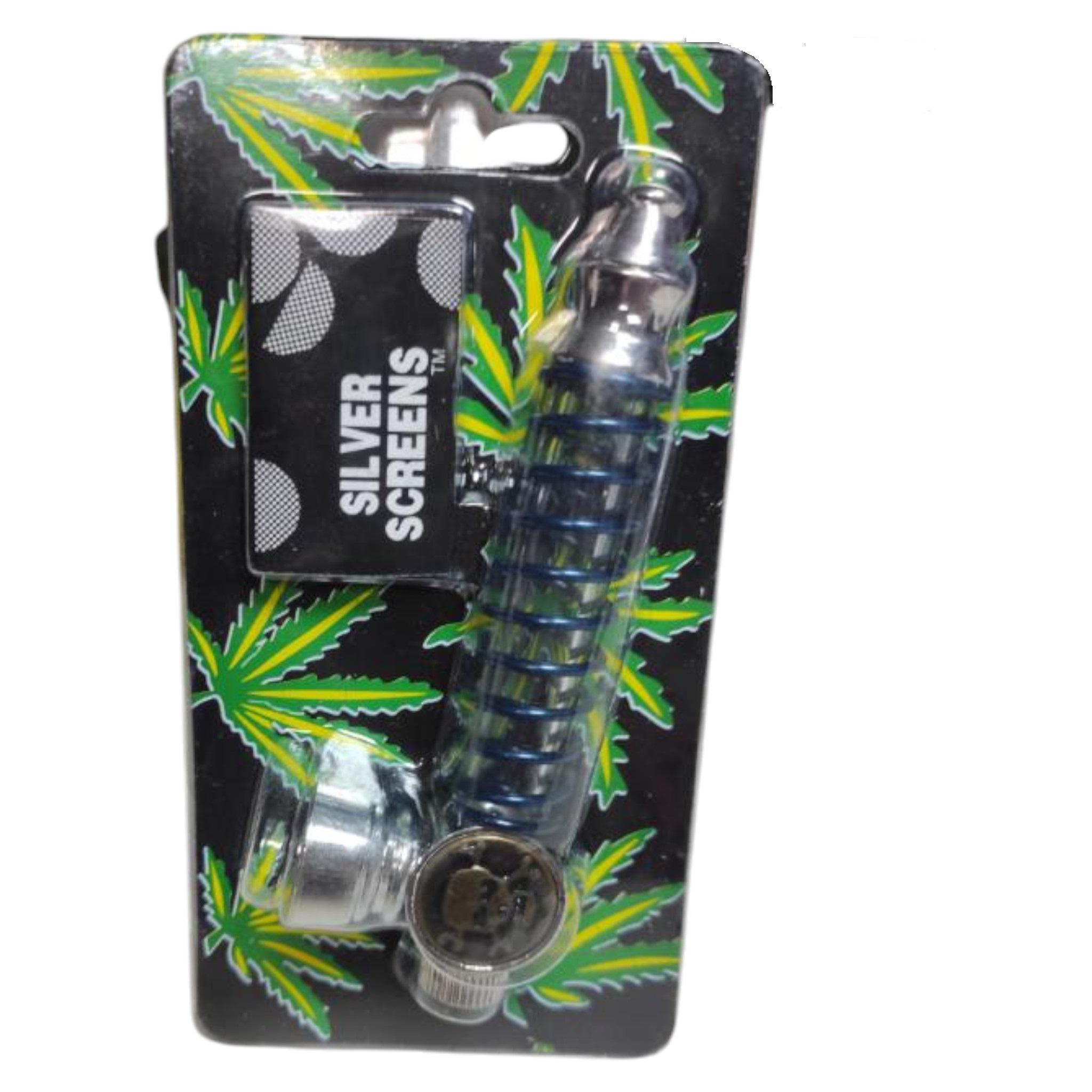 Трубка для курения HL-YD510 стеклянная Blue (L_HL-YD510Blue)