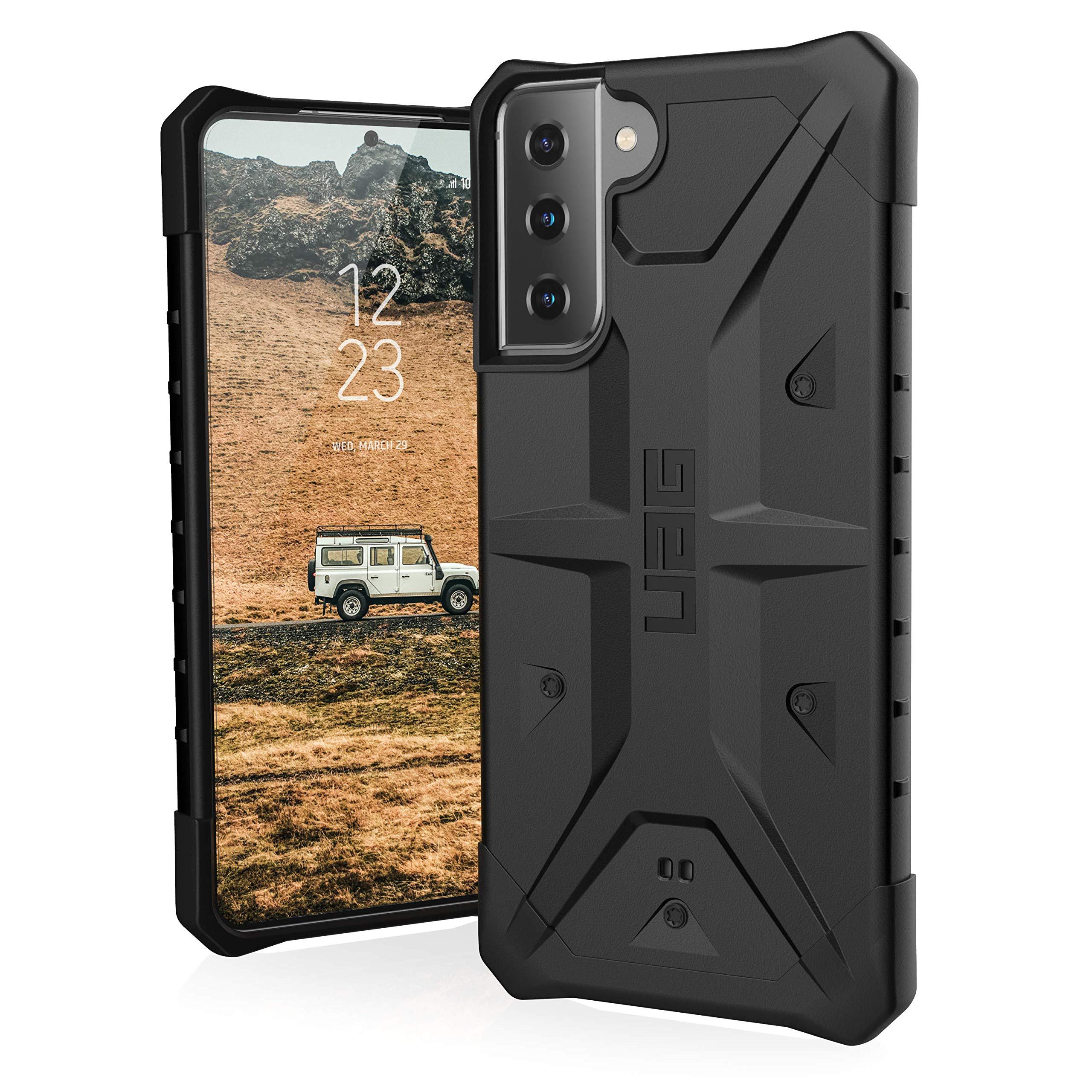 Чехол милитари противоударный UAG Pathfinder (212817114040) для Samsung Galaxy S21 (6.2") Black