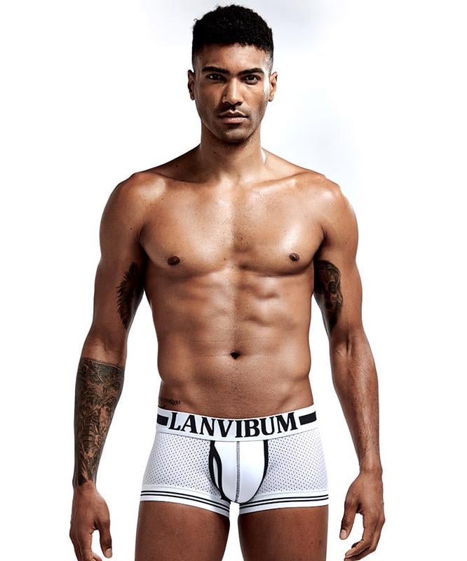 Трусы Lanvibum M Белый (5557) Трусы Lanvibum M Белый (5557)