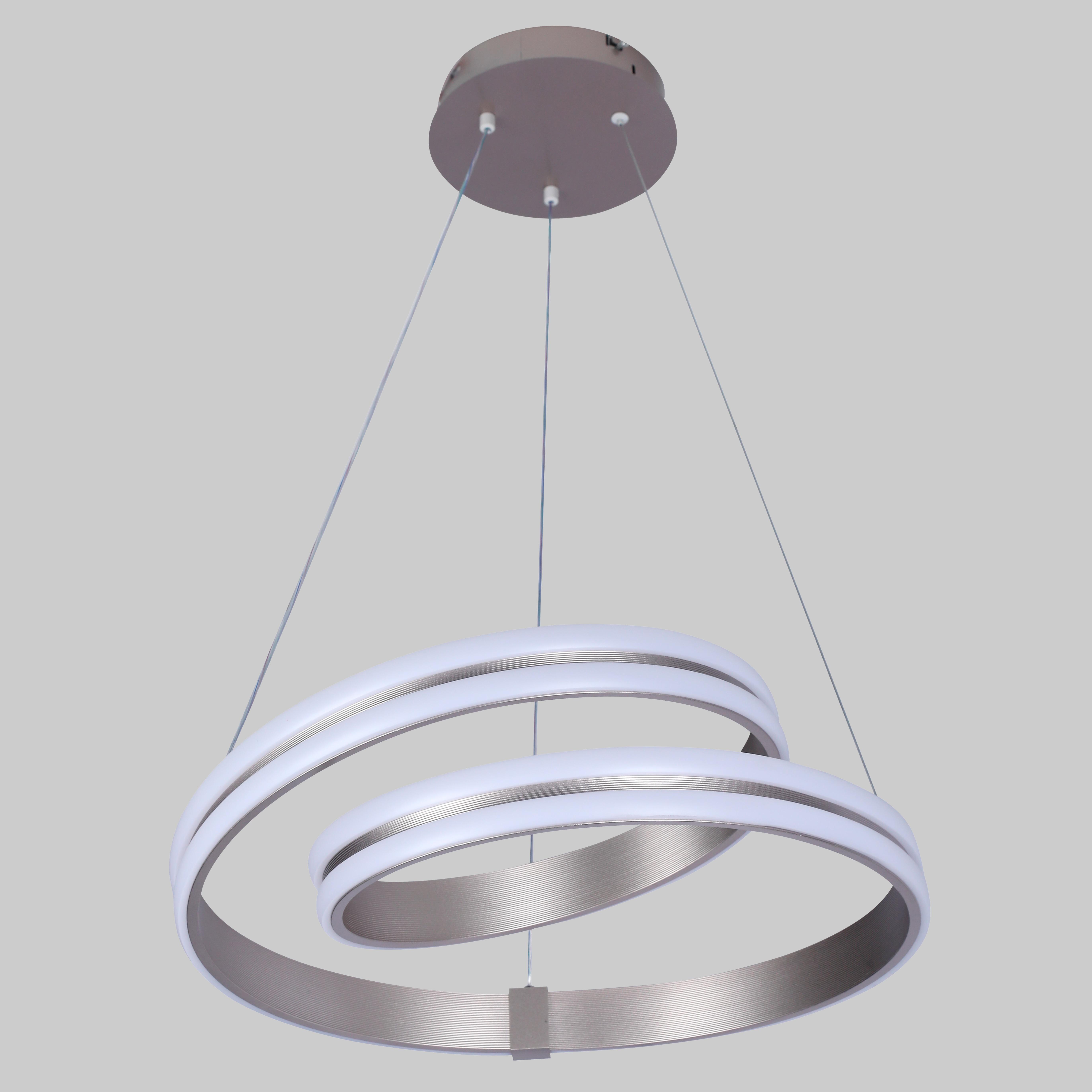 Люстра подвесная Led 100W Сатин (87-78090 CF)