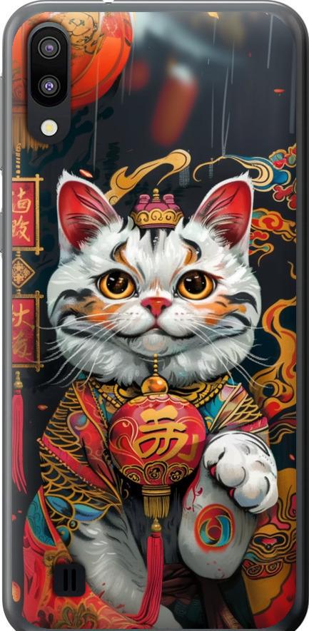 Чехол на Samsung Galaxy M10 China Cat v2 (6135u-1661-42517)