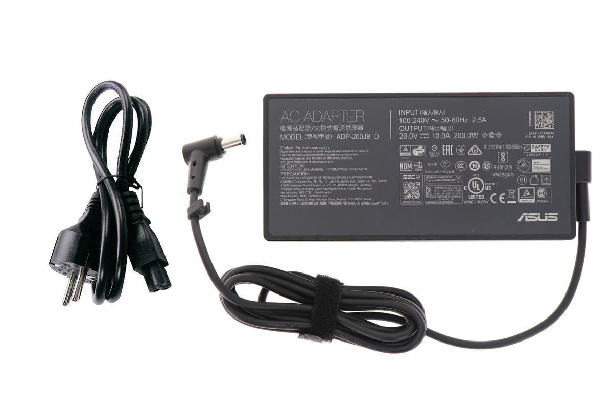 Блок живлення 200W 20V 10A до ноутбука Asus (0A001-01120100)