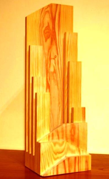 Светильник напольный из дерева Паркдейл Карри (НПС-002203)